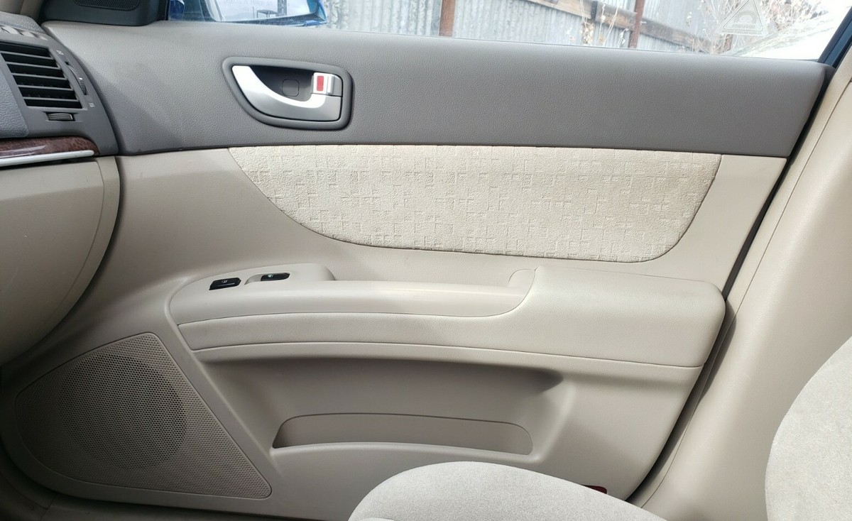 2006-2010 Hyundai Sonata Passenger Right Front Door Panel OEM