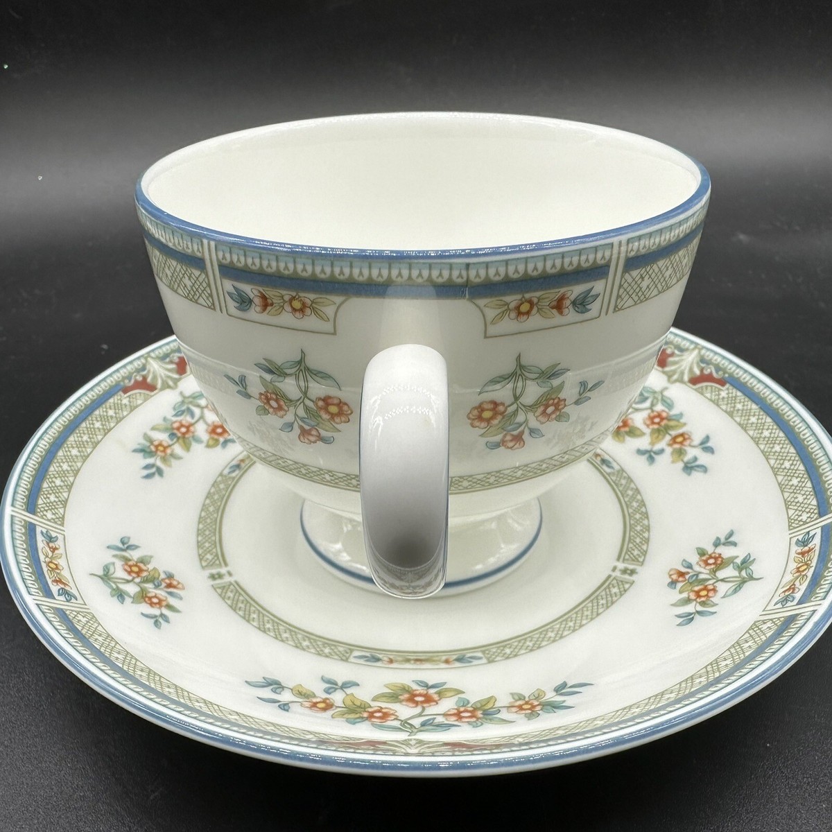 Wedgwood Hampshire Tea Cup & Saucer Set Vintage England Teacup | eBay