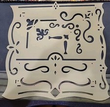 Ten Plastic Scrapbooking Templates