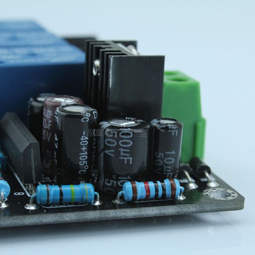 UPC1237 2.1 Kanal Audio Verstärker Lautsprecher Delay Protection Board Subwoofer - Bild 5 von 6
