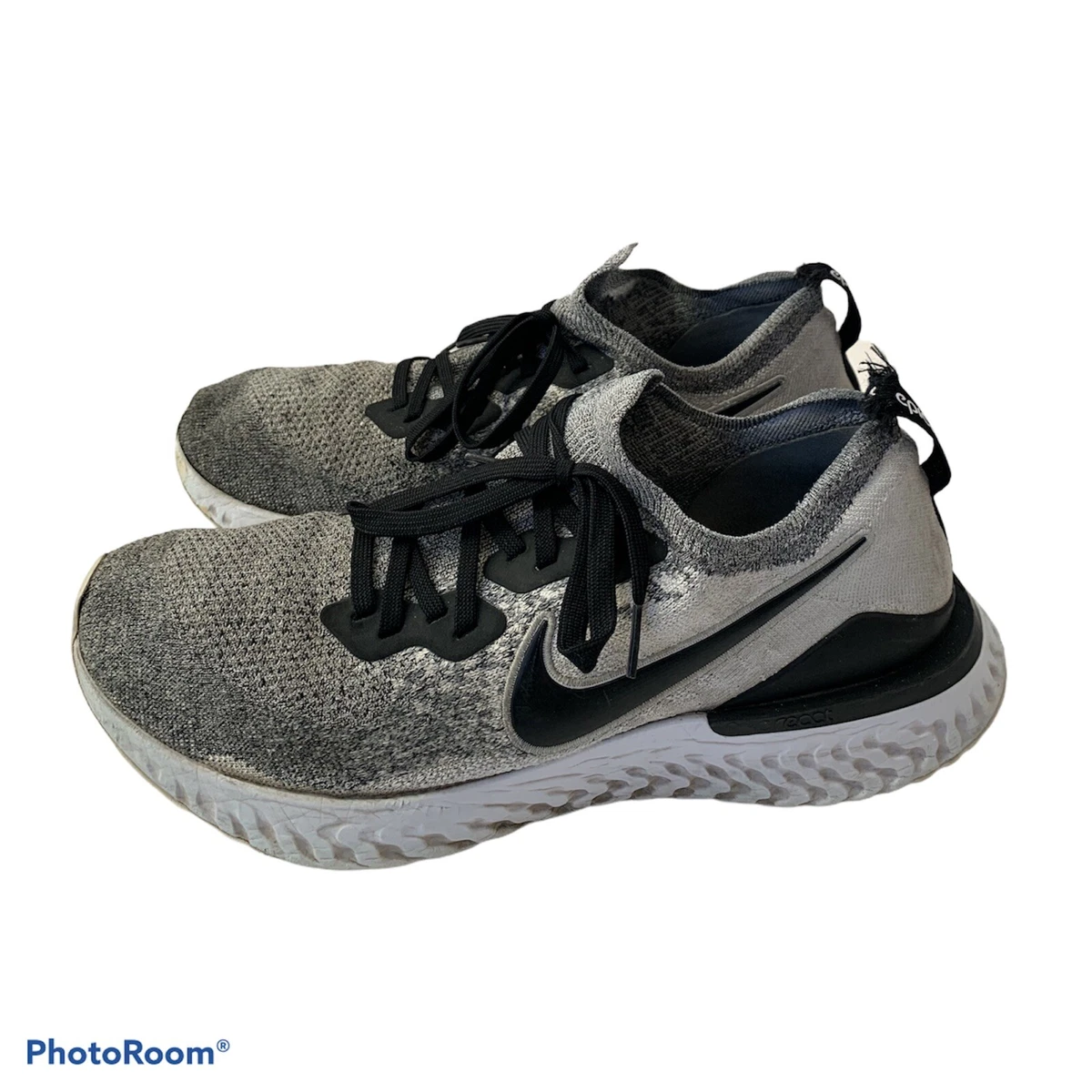 Nike epic react flyknit bianche cheap