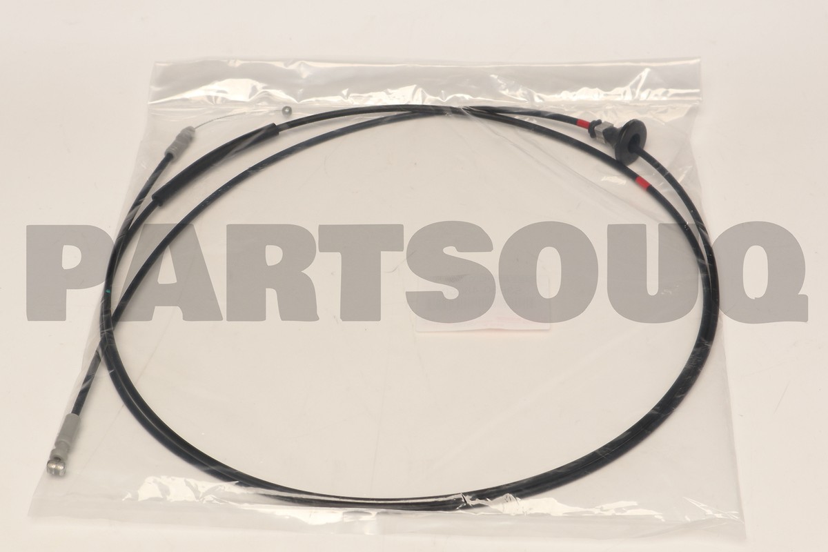 チンアナゴ13500 Toyota Genuine OEM CABLE ASSY, HOOD LOCK CONTROL HILUX KDN1