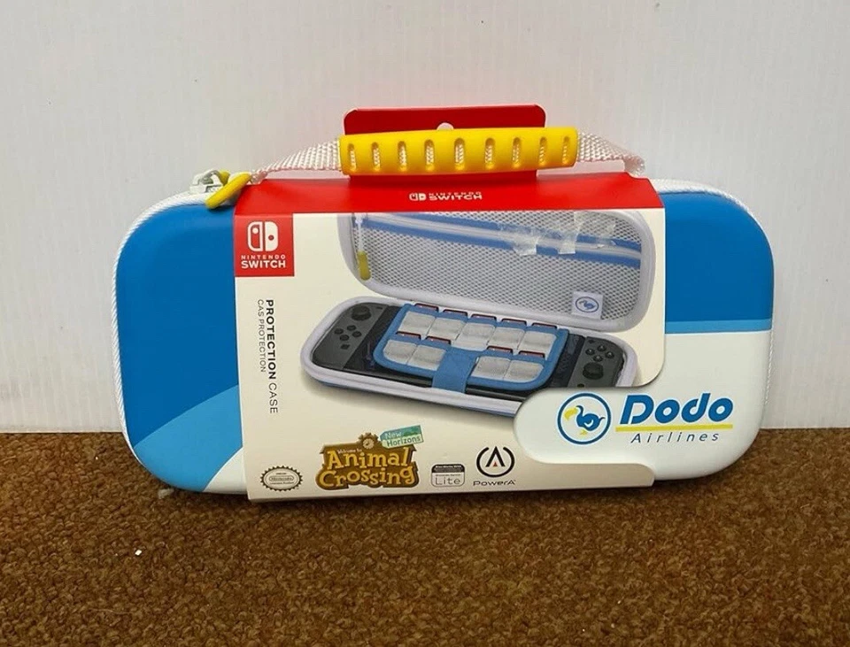 Estuche PowerA Animal Crossing: New Horizons Dodo Airlines Nintendo Switch - ¡NUEVO! Foto 2 de 3