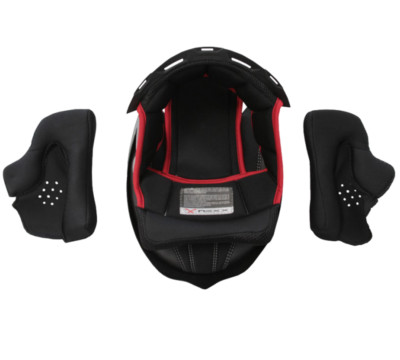 NEXX SX.100 SX100 Motorcycle Helmet Resize Replacement Lining and Cheek Pads
