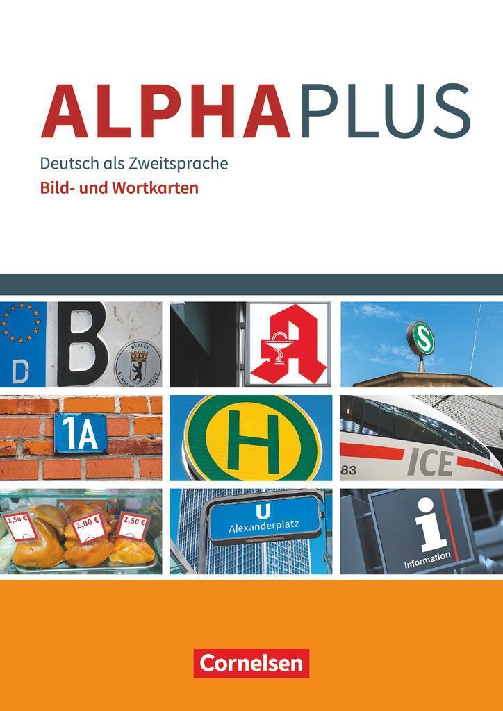 Thumbnail - Alpha Pluss - Basiskurs A1 - Bild- Und Wortkarten | Kartensammlung Als