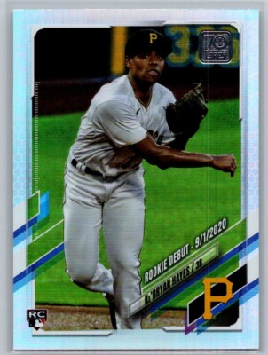 2021 Topps Update Series Rainbow Foil Parallel Cards -You Pick