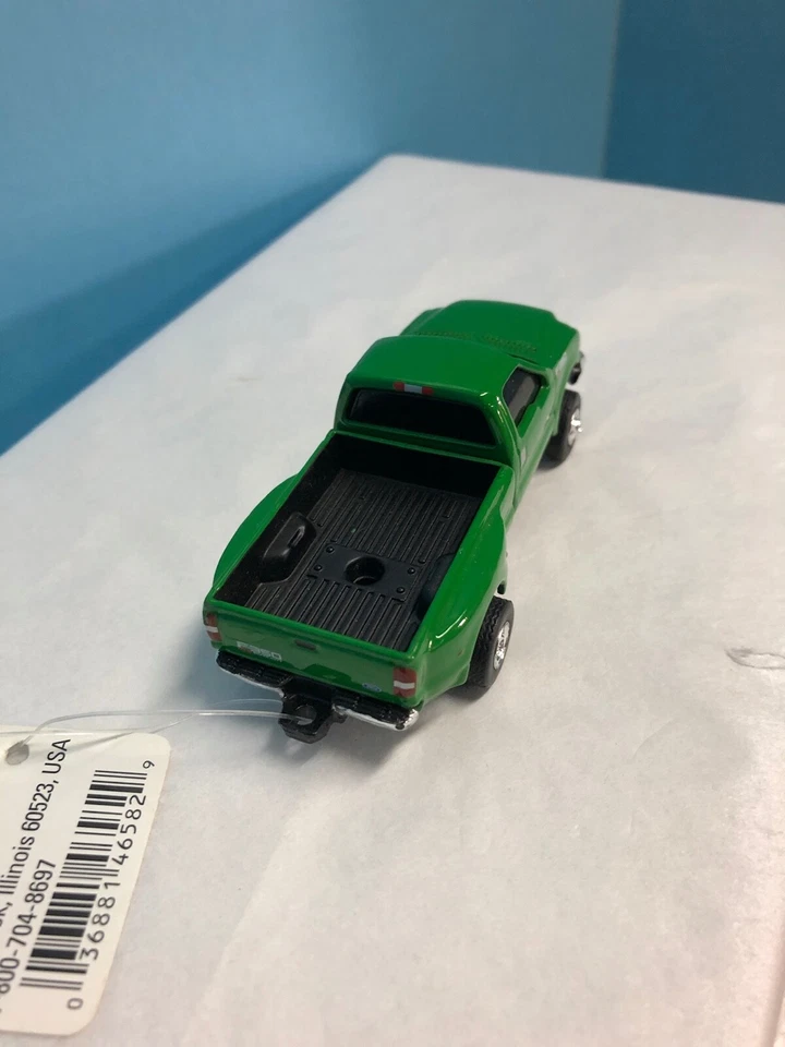 John Deere Green 1/72 scale ERTL Ford 2 Door Pickup - Image 3 of 4