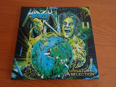 Havok Unnatural Selection & Point of no return First Press Doppel Vinyl BOB 2014