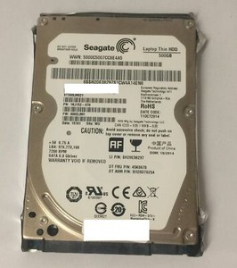 HDD 500GB 2,5" (6,4cm) SATA Seagate ST500LM021 (shred, smart ok, on/off: 970)