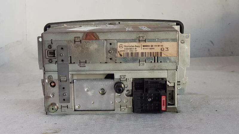 A2038209189 sistema radio per MERCEDES-BENZ CLASE C (W203) BERLINA 2000 173570 - Immagine 4 di 4