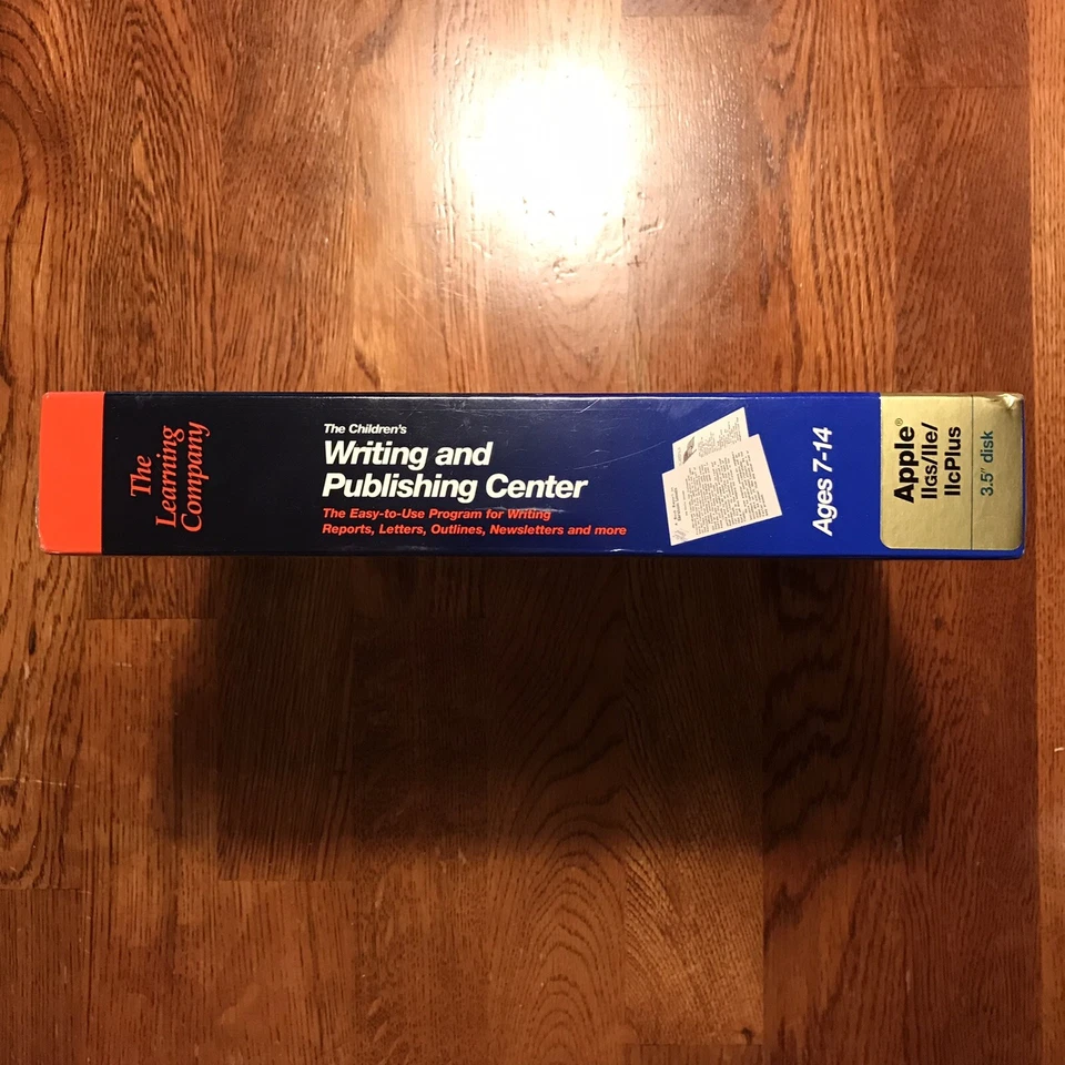 The Learning Company Vintage The Childrens Writing & Publishing Center For Apple - Image 4 of 4