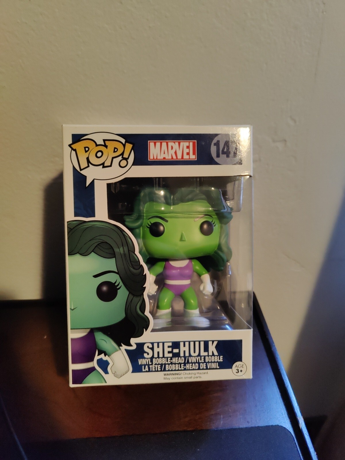 En Oferta Figura De Vinilo Abovedada Funko Pop De Marvel She-Hulk #147
