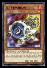 Jet Synchron LED6-EN030 Legendary Duelists: Magical Hero 1st Edition