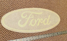 Large Vintage Blue Oval Ford Decal 20 Large Vintage Blue Oval Ford Decal 20