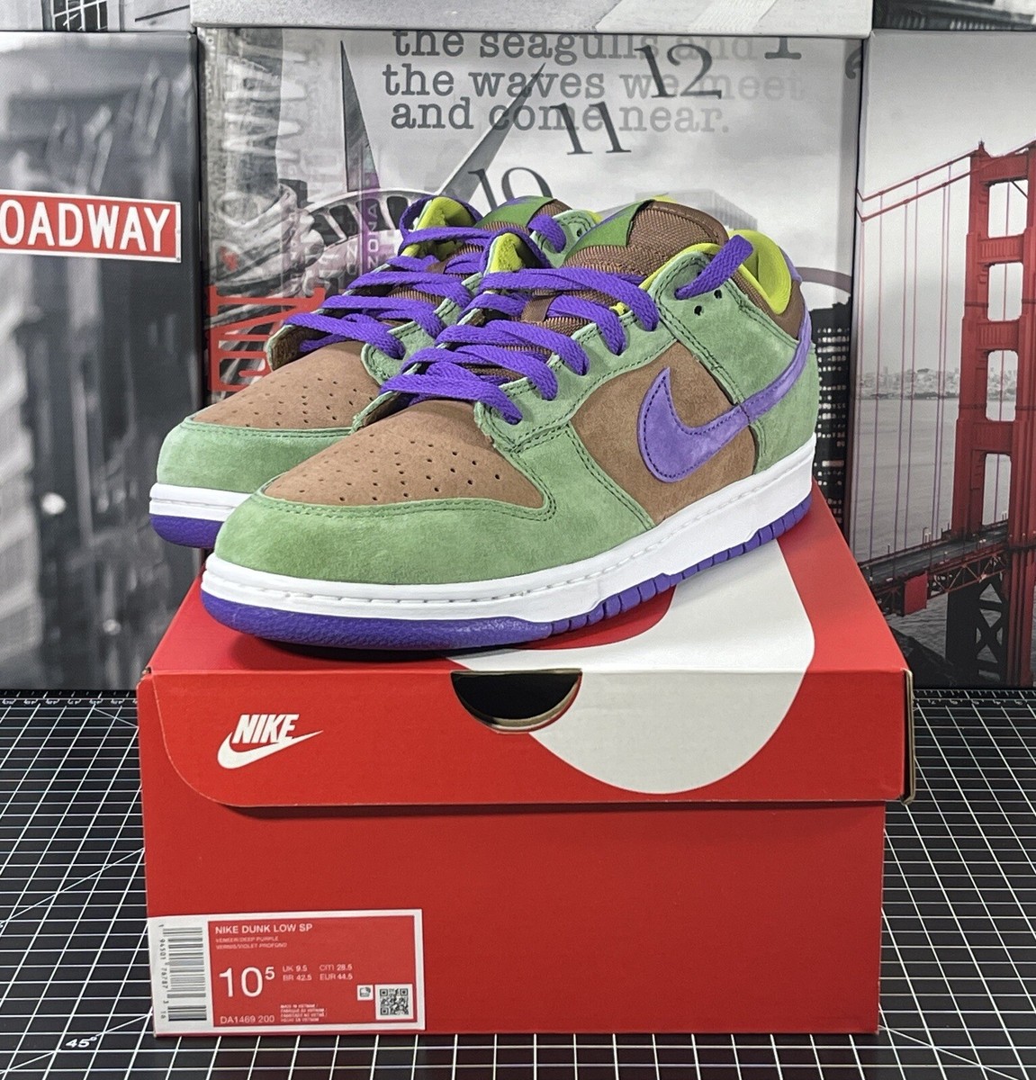Nike Dunk Low SP Veneer/Deep Purple 