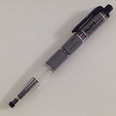 Pentel 2.0mm Mechanical Pencil Japanese Multi 8 colors Pen PH802