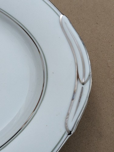 VAJILLA: Duane de NORITAKE / Plato ovalado de 13" para servir - Usado - Imagen 5 de 7