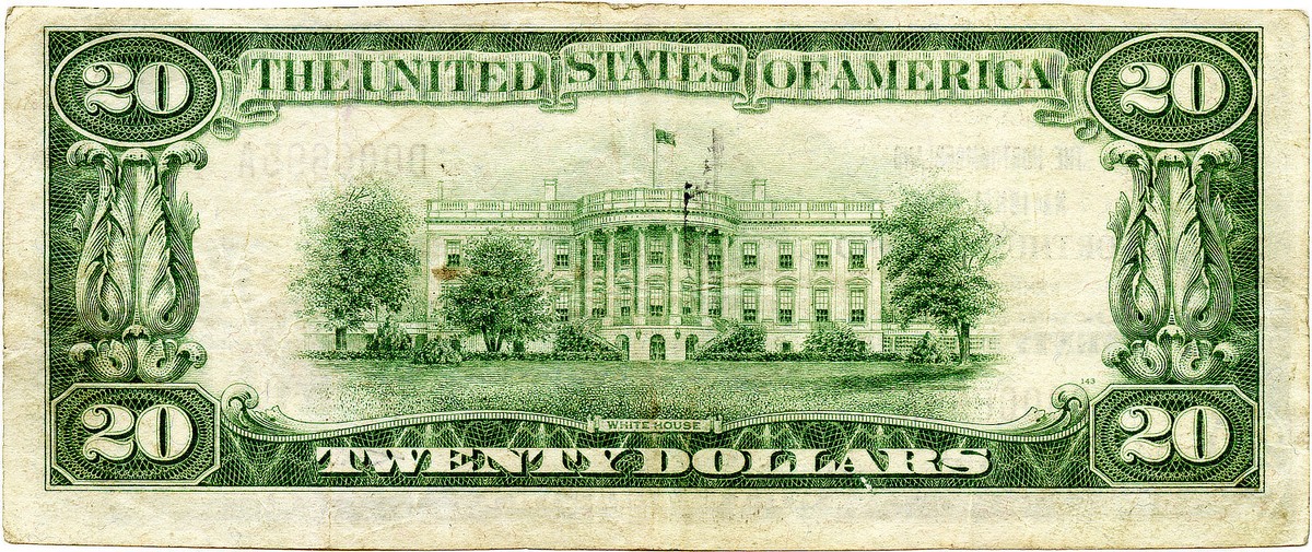 1929 $20 Northumberland, Pennsylvania Small Size National Bank