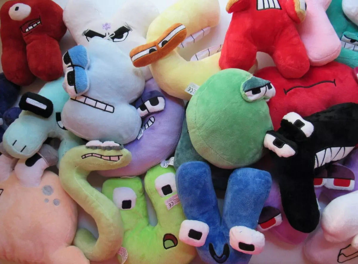 Alphabet lore plush toys