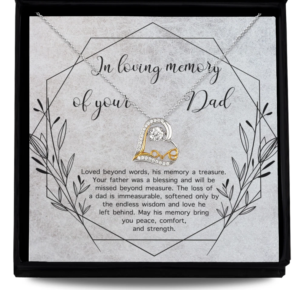 In memory of dad online jewelry for daughter