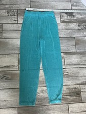 Vintage 80s High Waisted Pants Size Medium Chic Casual Relaxed Fit Trendy Pants