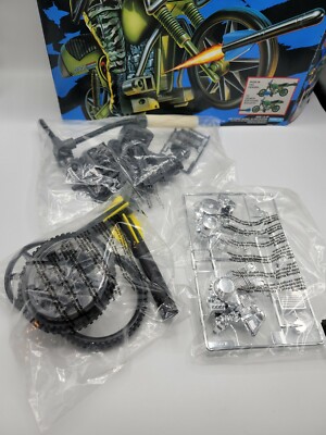 Vintage GI Joe Hall of Fame STRIKE CYCLE for 12