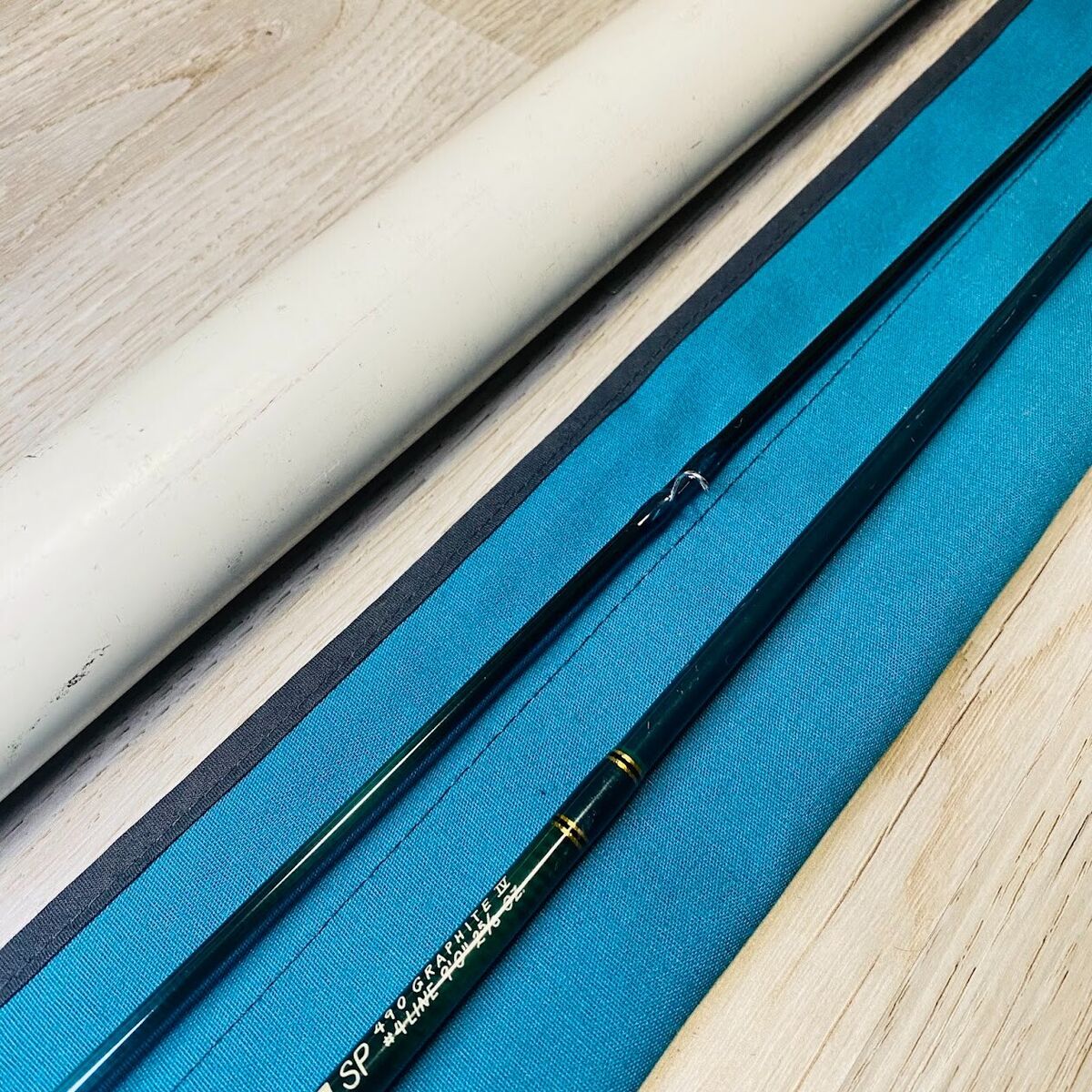 Sage Graphite IV 490 SP Fly Rod. 9 4wt. W/ Tube and Sock. | eBay Sage Graphite IV 490 SP Fly Rod. 9 4wt. W/ Tube and Sock. | eBay