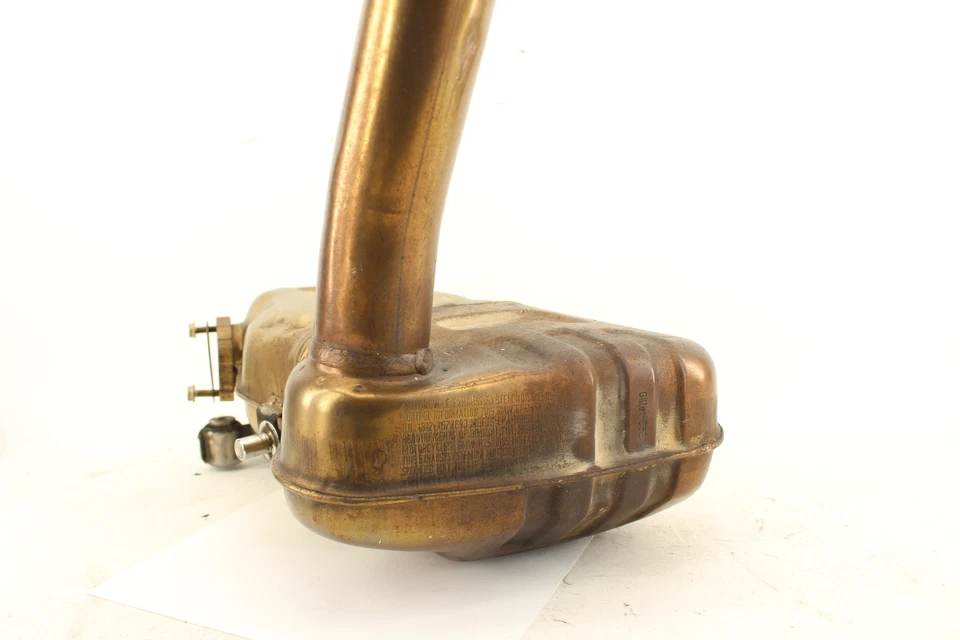 2004 Bmw R1150rt Abs Oem Exhaust Midpipe Mid Middle Pipe Foto 3 de 4