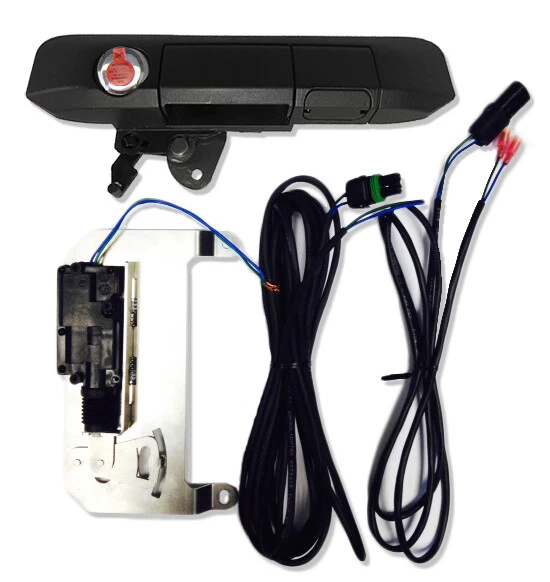 Pop & Lock PL8540 Tailgate Lock & Power Combo Kit for 2005-2015 Toyota Tacoma - Image 3 of 4