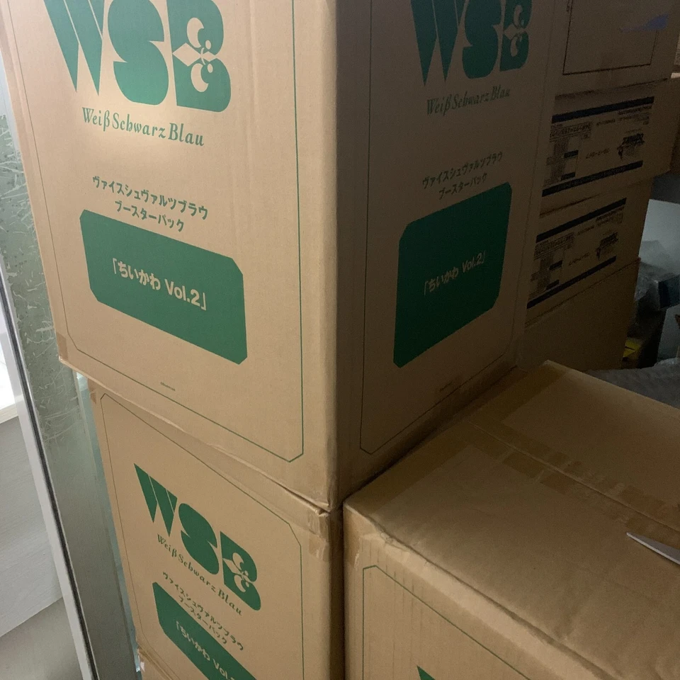 Chiikawa Vol.2 Weiss Schwarz Blau TCG Booster Box in Japanese Bushiroad Sealed - Image 4 of 4