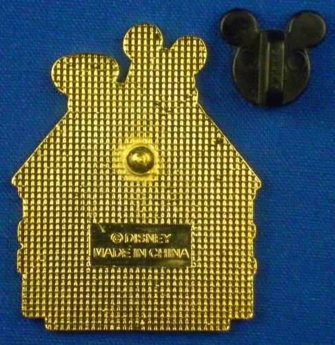 Disney at Home Mickey Mouse on Roof Downtown Disney Marketplace Shop Pin # 4341 - Picture 5 of 5