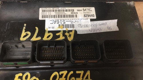 Módulo Ecu Control De Motor Jeep Cherokee P56044 599af | Cuotas sin interés