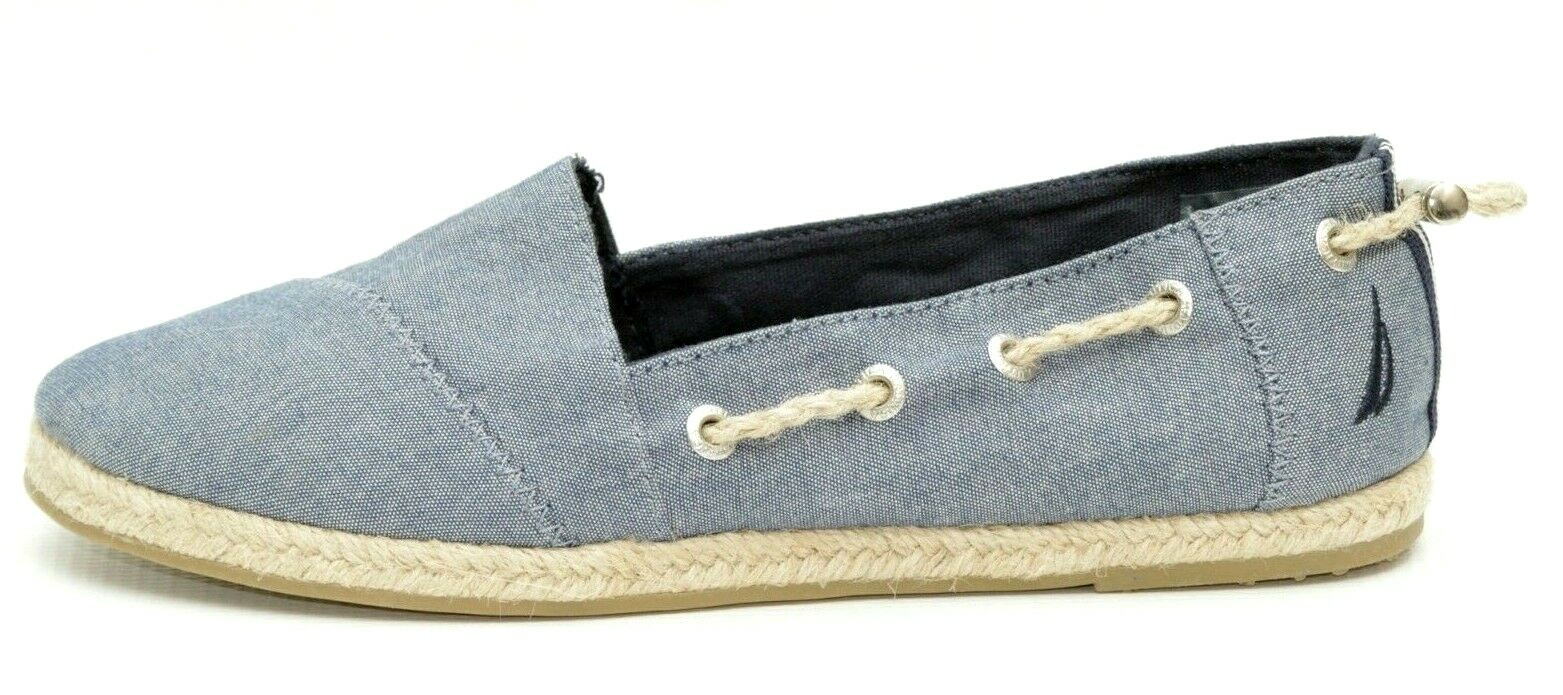 nautica rudder espadrille flats