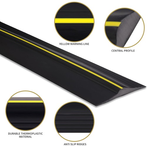 3m/6m Waterproof Solid Garage Door Threshold Seal Strap Weather Floor Seal Strip - Picture 18 of 18