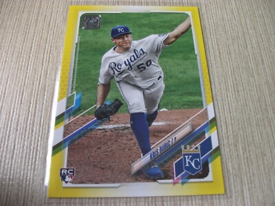2021 Topps Walgreen's Yellow Rookie Card Kris Bubic