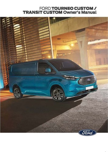 FORD TRANSIT/TOURNEO CUSTOM OWNERS HANDBOOK MANUAL ALL YEARS New Print FREE POST - Picture 16 of 18