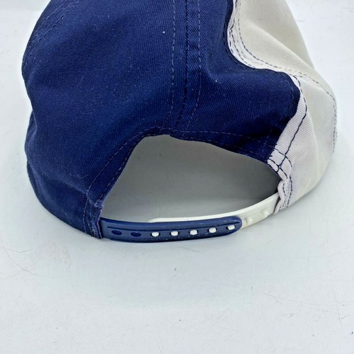 Harley Davidson Hat White Blue With Eagle Head Snapback - Picture 5 of 7