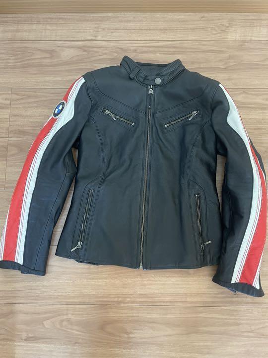 BMW Motorrad Club Leather Jacket S - Gem