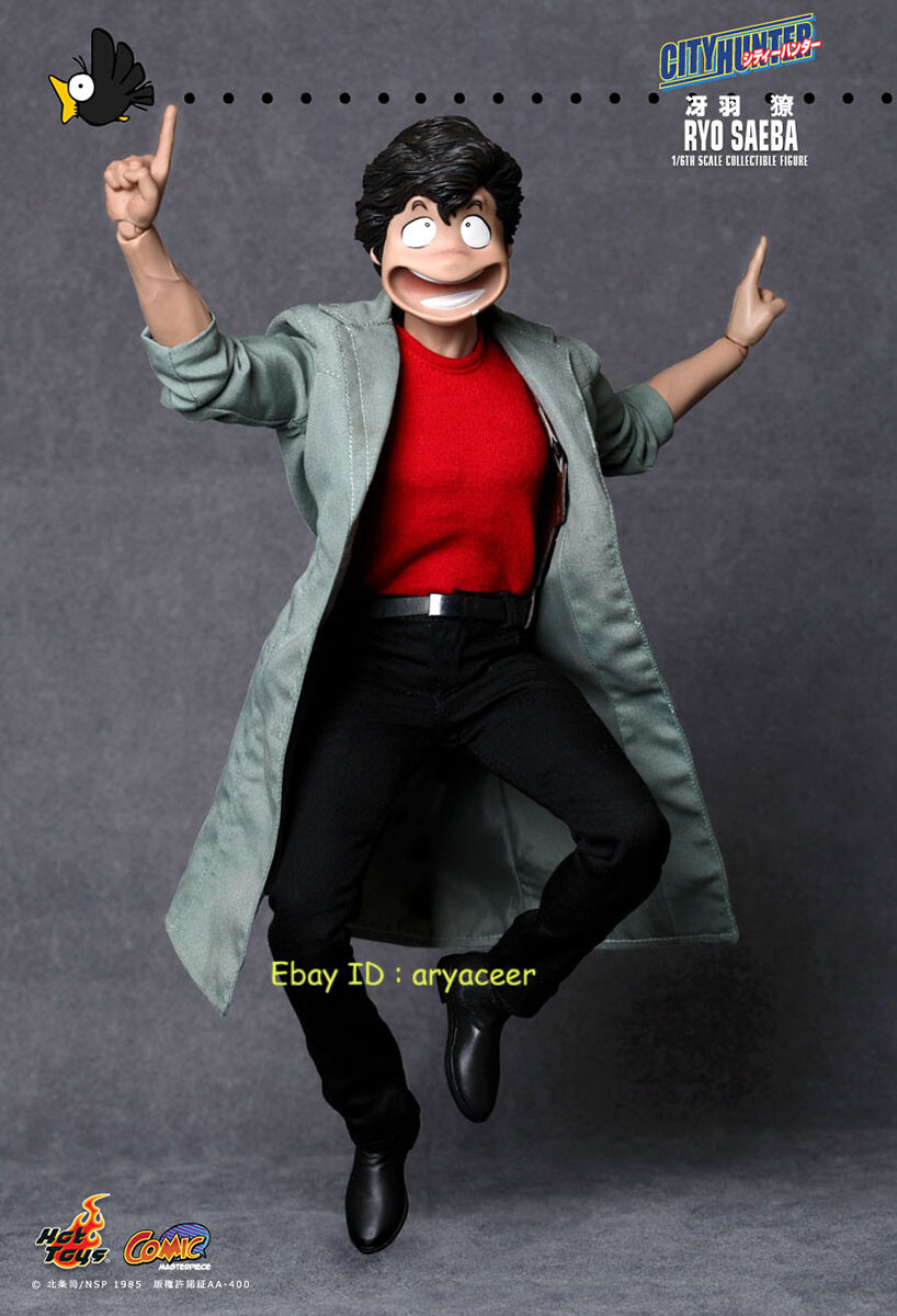 Hot Toys CMS02 City Hunter Ryo Saeba 1/6 Action Figure Model In