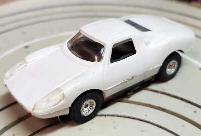 Faller AMS 4837 -- Porsche GT mit Flachankermotor, 60er Jahre Spielzeug #EBS1305