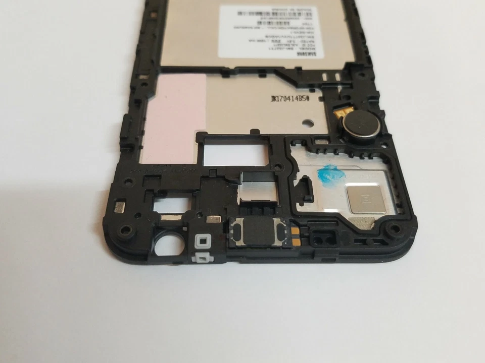 Средний экран рамка вибрации домой кнопка сетки детали для MetroPCS Samsung J3 J327T1 - Изображение 2 из 4