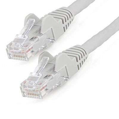 StarTech.com 7ft [2m] CAT6 Ethernet Cable, LSZH [Low Smoke Zero Halogen] 10 GbE