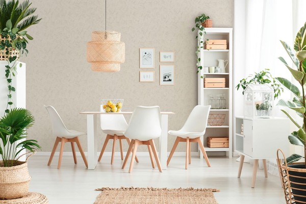 Vliestapete Struktur Putz Optik Einfarbig Metallic Beige 3635-27 (4,09€/1Qm)-image