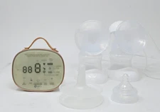 V6CO Double Electric Breast Pump Kit Rechargeable - Open Box - See Description