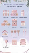 READ Flower Knows Midsummer Fairytales Allin Full Set Makeup Gift Box NO PERFUME
