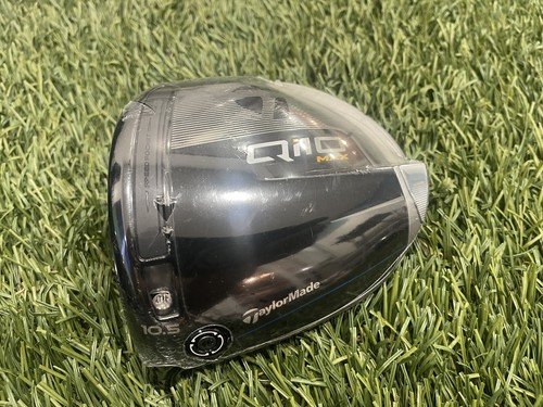 TaylorMade Qi10 Max 10.5* Degree Driver Head Only -(LH) 🔥NEW🔥 ⛳⛳⛳