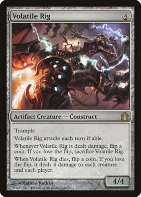 Volatile Rig [Return to Ravnica] Magic MTG