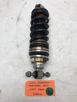 07 LAMBORGHINI MURCIELAGO LP640 LEFT FRONT SUSPENSION SHOCK STRUT