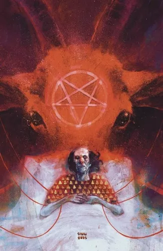 INFERNALS #1 NM+ 9.6 2024 IMAGE COMICS SIMMONDS VARIANT 1:25