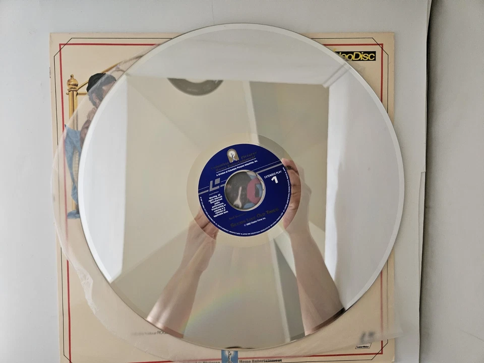 Seems Like Old Times Laserdisc Neil Simon - Image 3 of 4